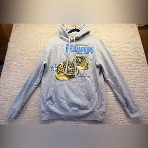Men's Chinatown Market World Champions Grey Hoodie